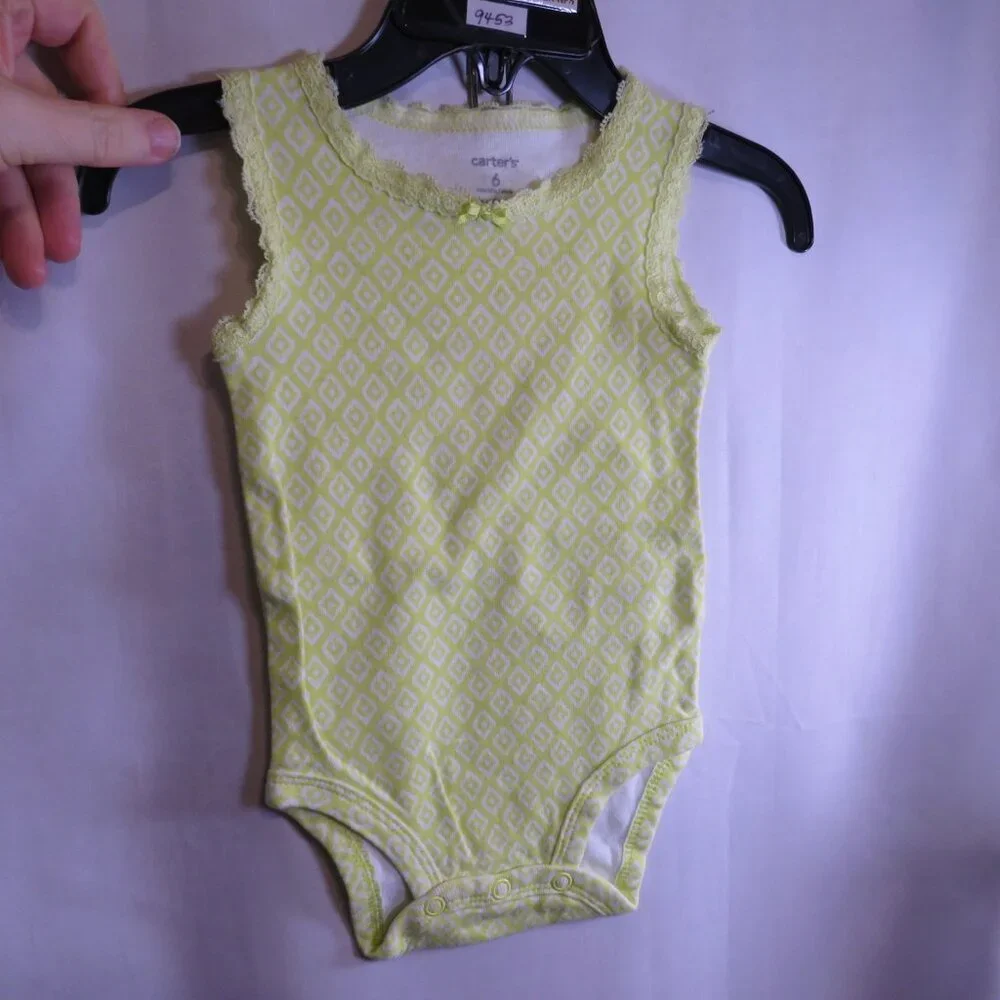 Carters lime green